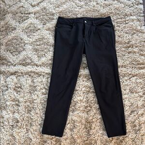 Lululemon men’s ABC pant - warpstreme in Obsidian